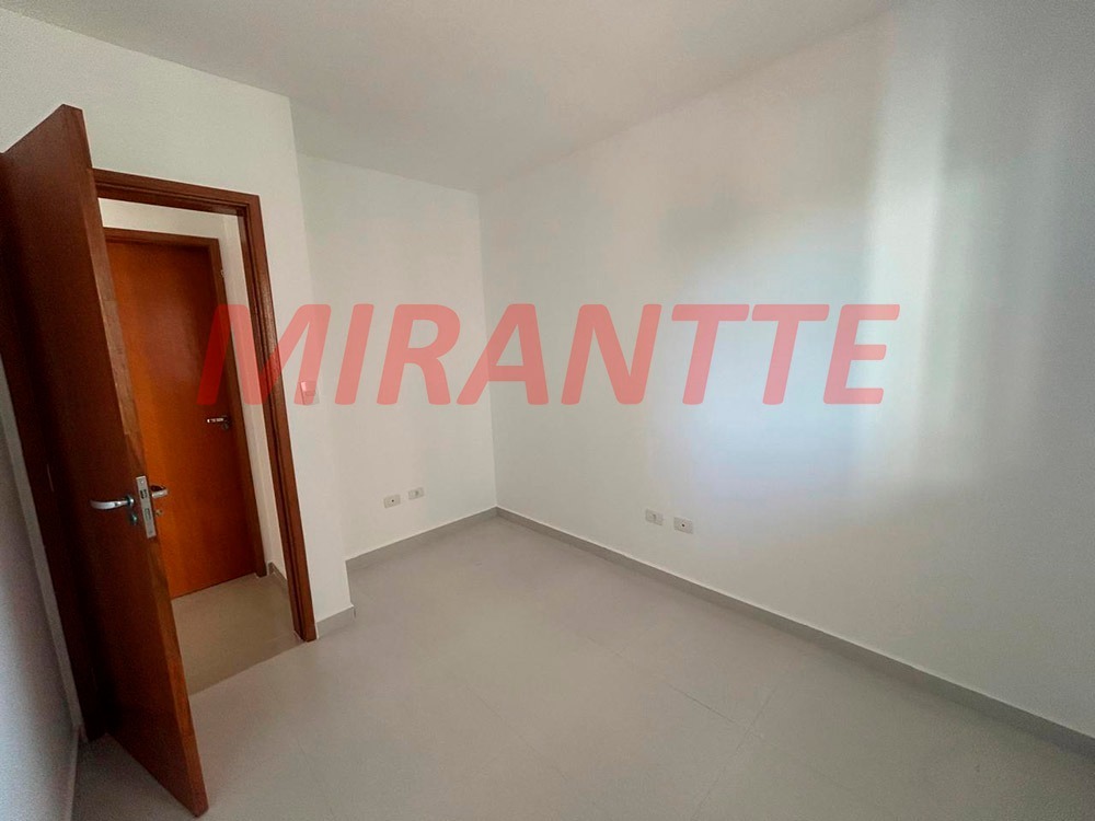 Apartamento de 39.91m² com 2 quartos em Vila Mazzei