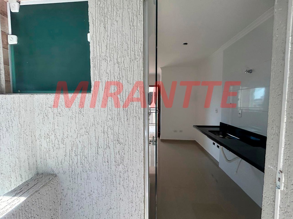 Apartamento de 39.91m² com 2 quartos em Vila Mazzei