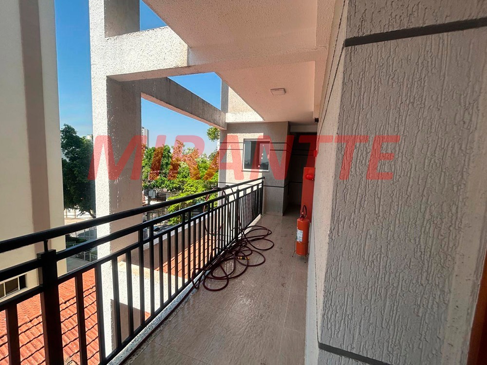 Apartamento de 39.91m² com 2 quartos em Vila Mazzei