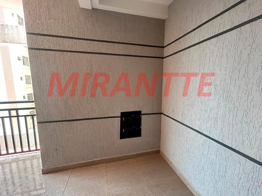 Apartamento de 39.91m² com 2 quartos em Vila Mazzei