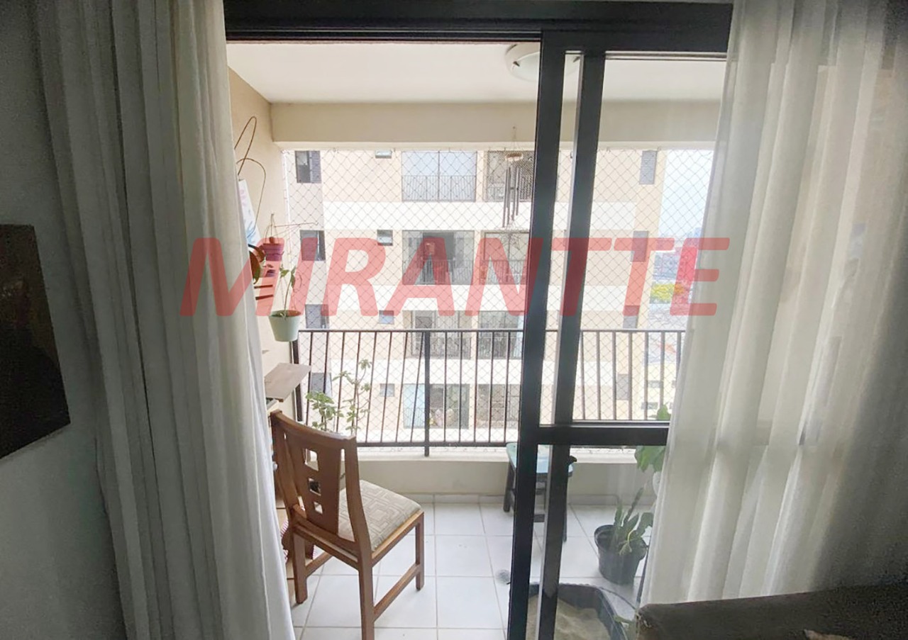Apartamento de 62m² com 2 quartos em Casa Verde
