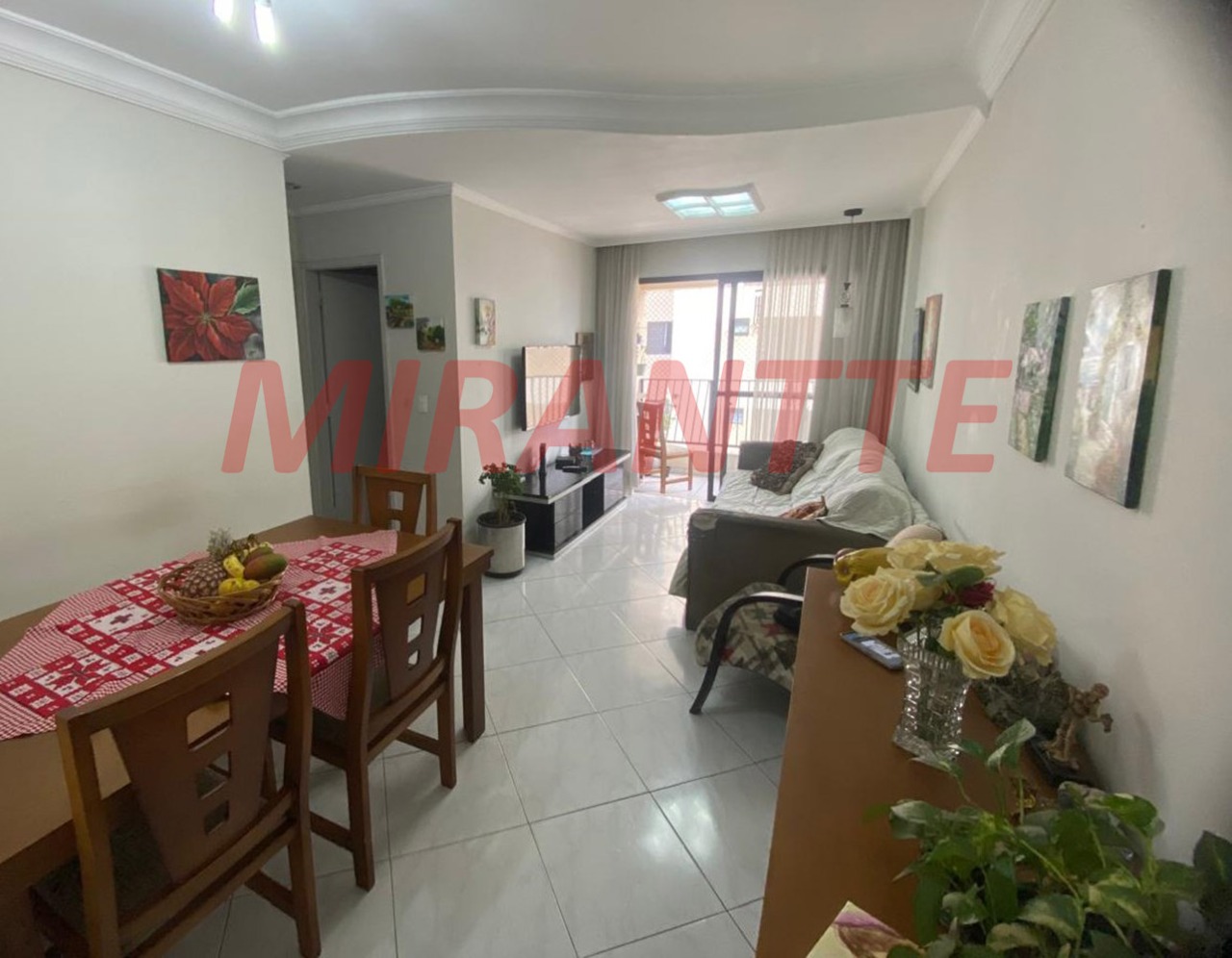 Apartamento de 62m² com 2 quartos em Casa Verde