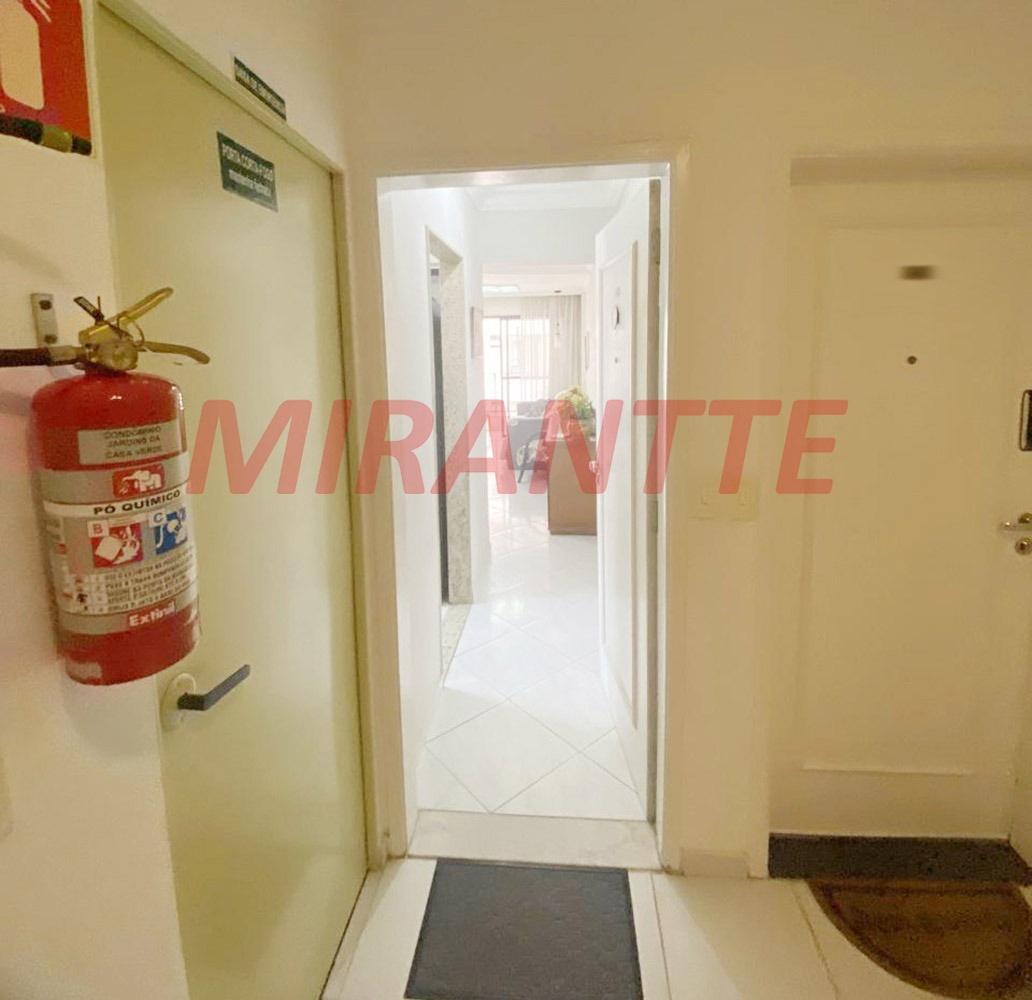 Apartamento de 62m² com 2 quartos em Casa Verde