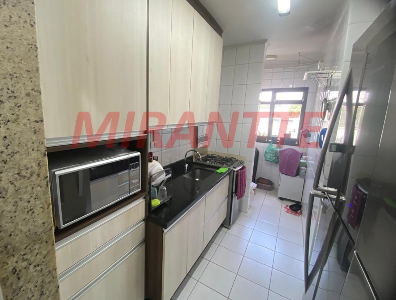 Apartamento de 62m² com 2 quartos em Casa Verde