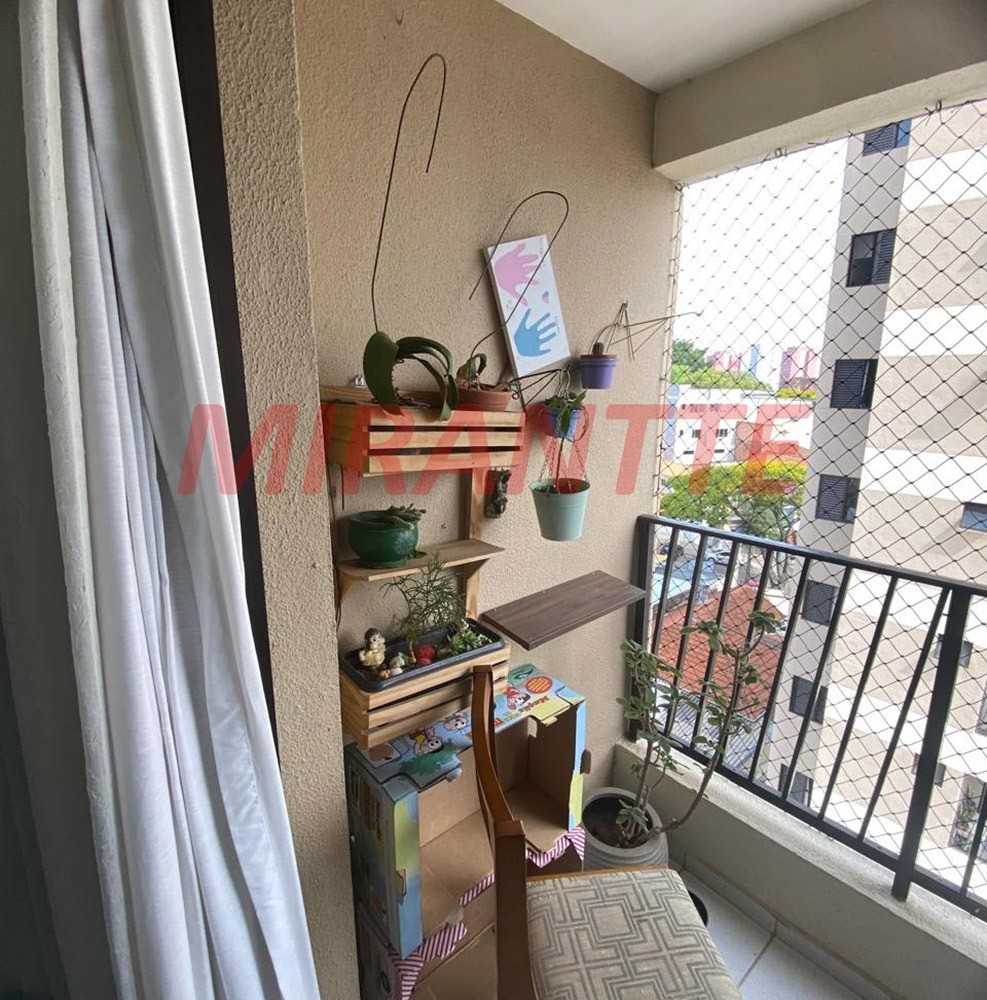 Apartamento de 62m² com 2 quartos em Casa Verde