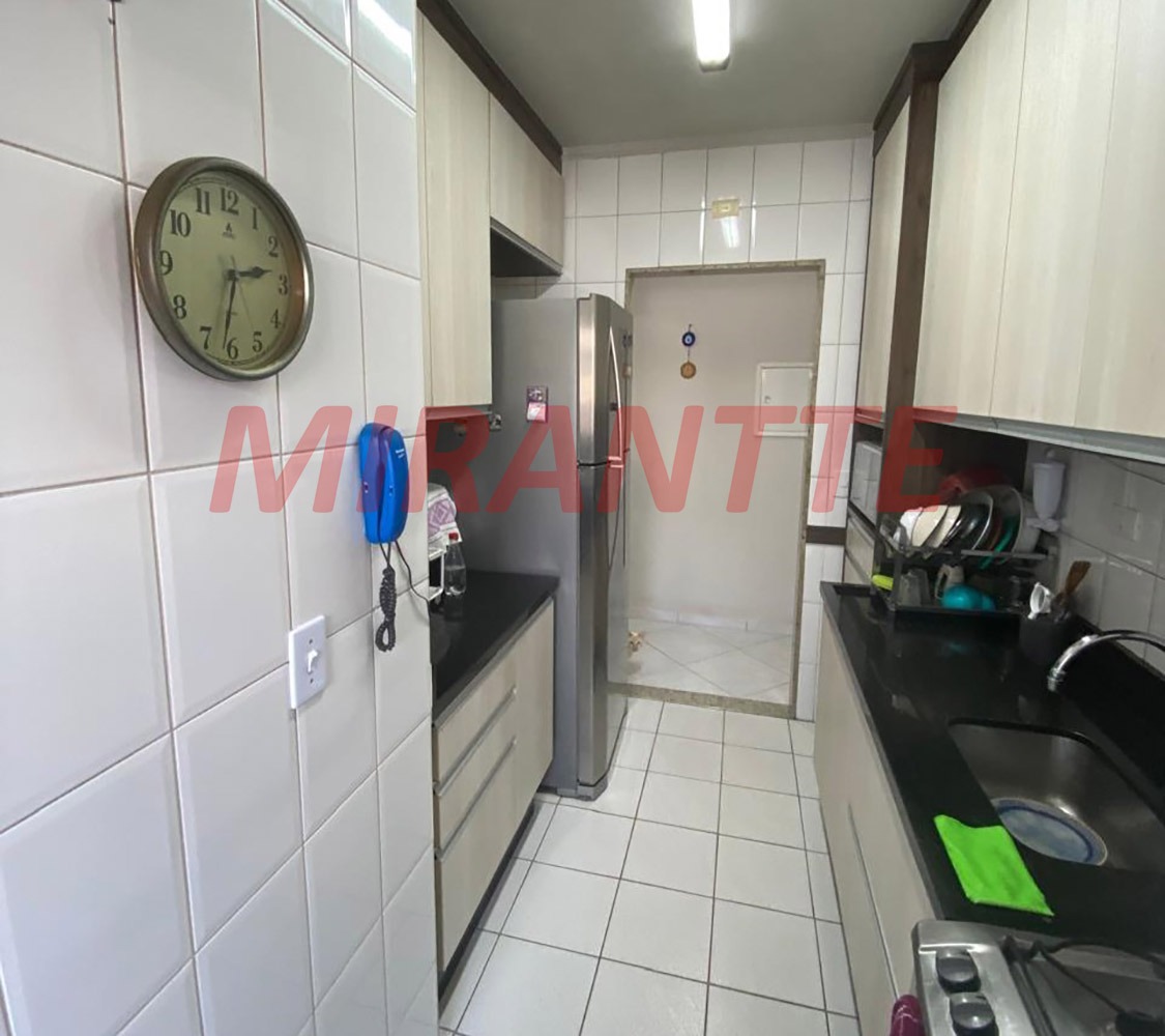 Apartamento de 62m² com 2 quartos em Casa Verde