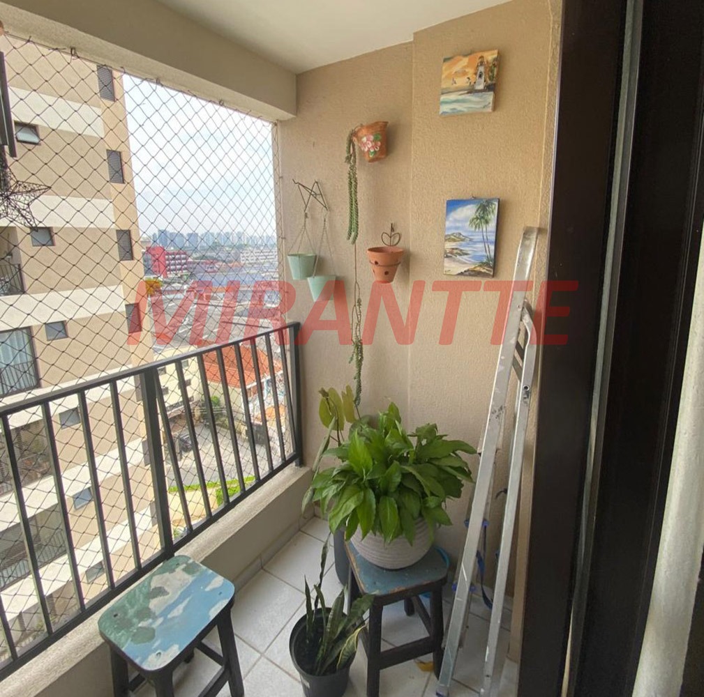 Apartamento de 62m² com 2 quartos em Casa Verde