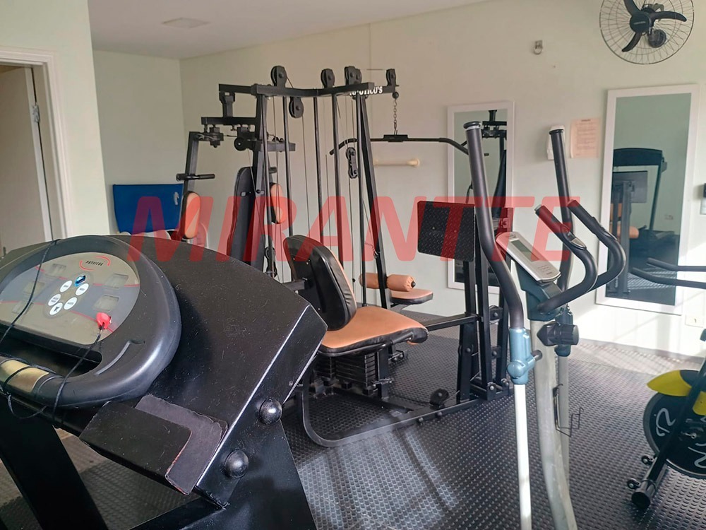 Apartamento de 47m² com 2 quartos em Tucuruvi
