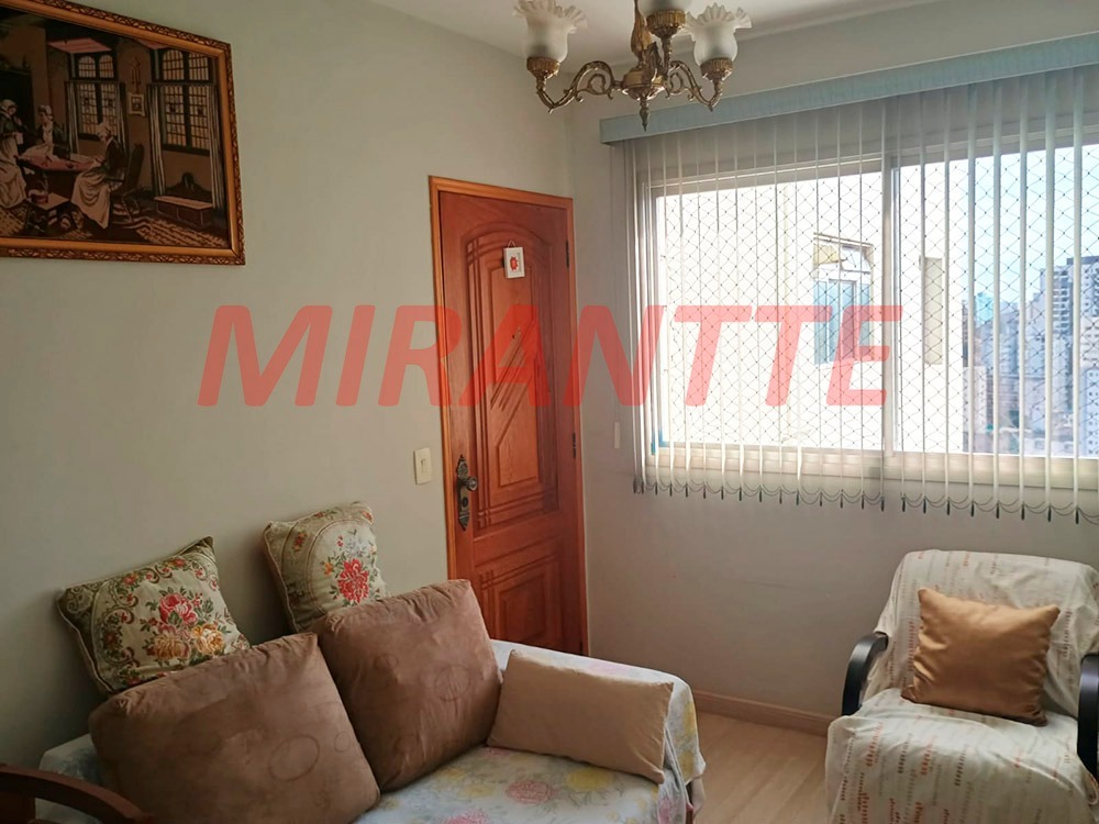 Apartamento de 47m² com 2 quartos em Tucuruvi