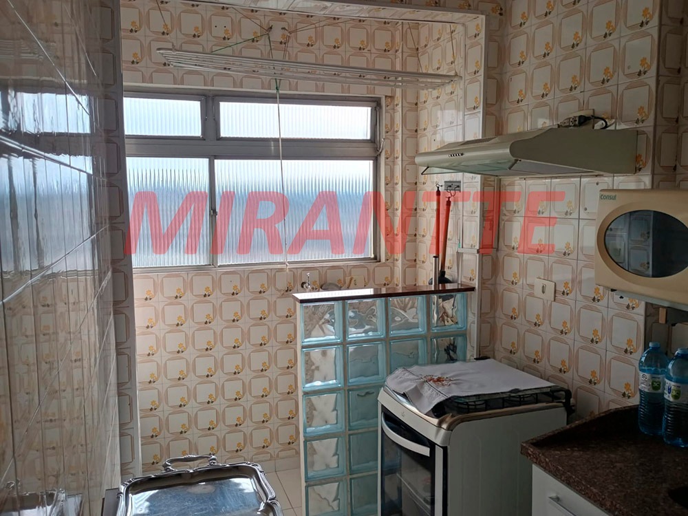 Apartamento de 47m² com 2 quartos em Tucuruvi
