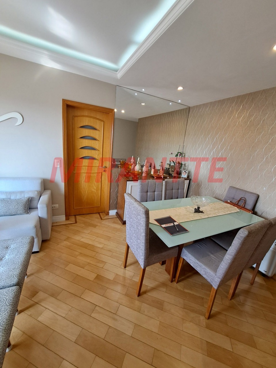 Apartamento de 72m² com 3 quartos em Sítio do Mandaqui