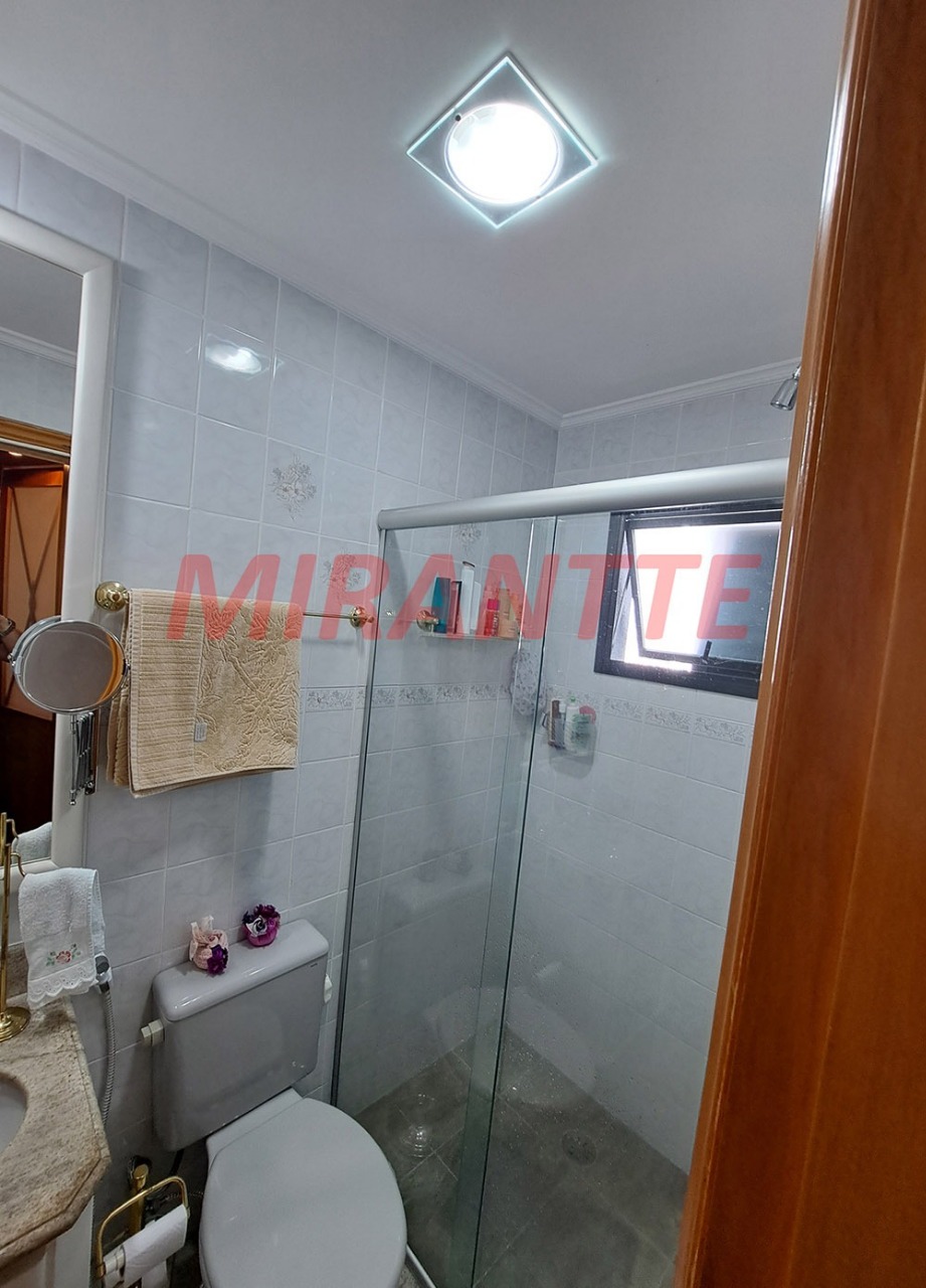 Apartamento de 72m² com 3 quartos em Sítio do Mandaqui