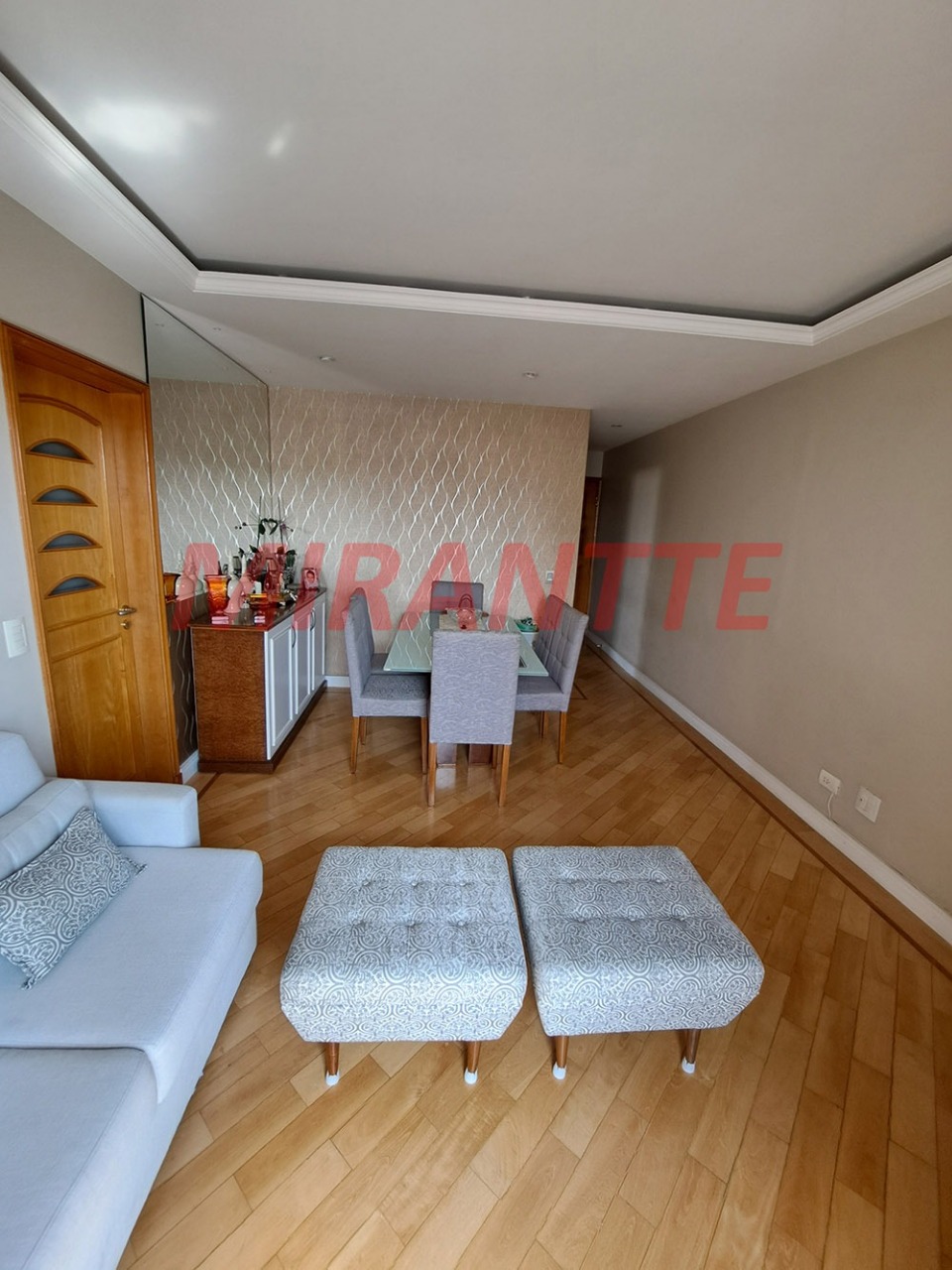 Apartamento de 72m² com 3 quartos em Sítio do Mandaqui
