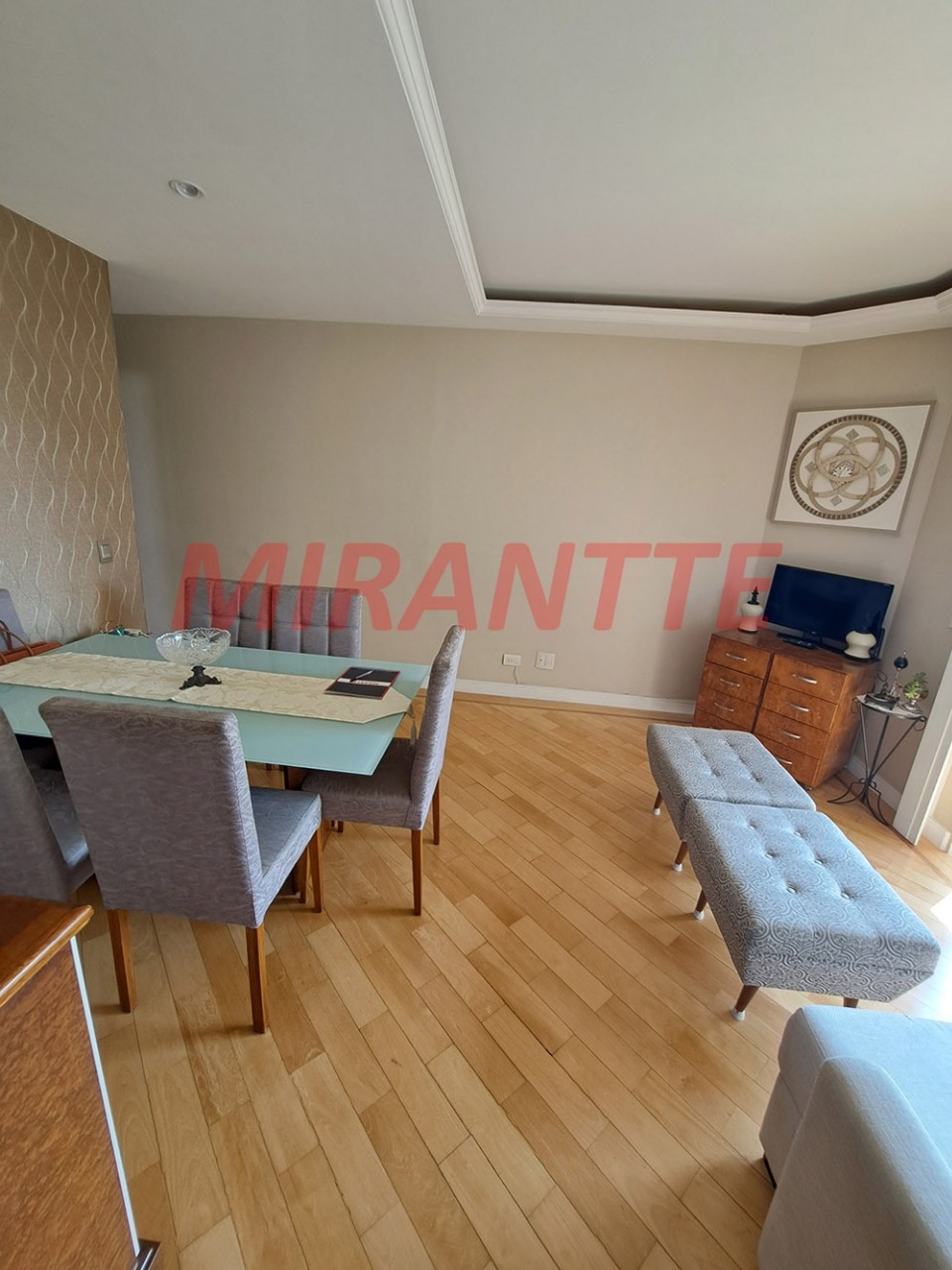 Apartamento de 72m² com 3 quartos em Sítio do Mandaqui
