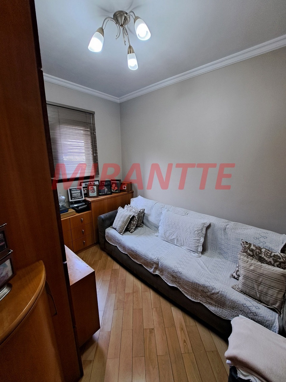 Apartamento de 72m² com 3 quartos em Sítio do Mandaqui