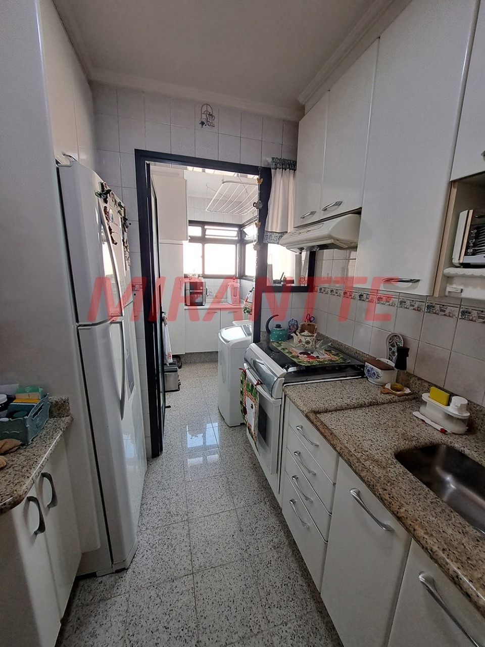 Apartamento de 72m² com 3 quartos em Sítio do Mandaqui