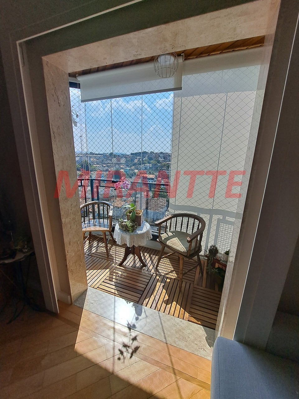Apartamento de 72m² com 3 quartos em Sítio do Mandaqui