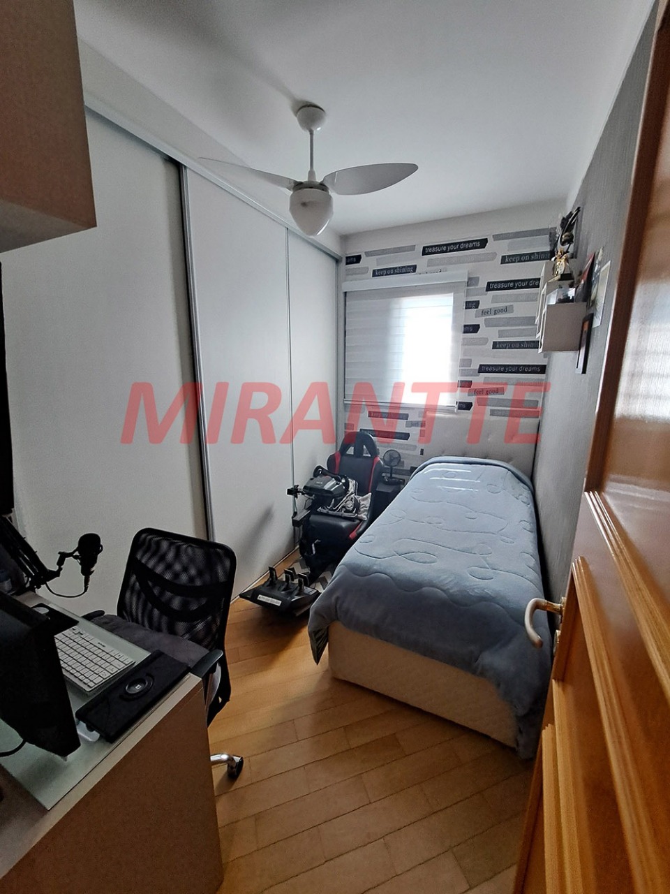 Apartamento de 72m² com 3 quartos em Sítio do Mandaqui