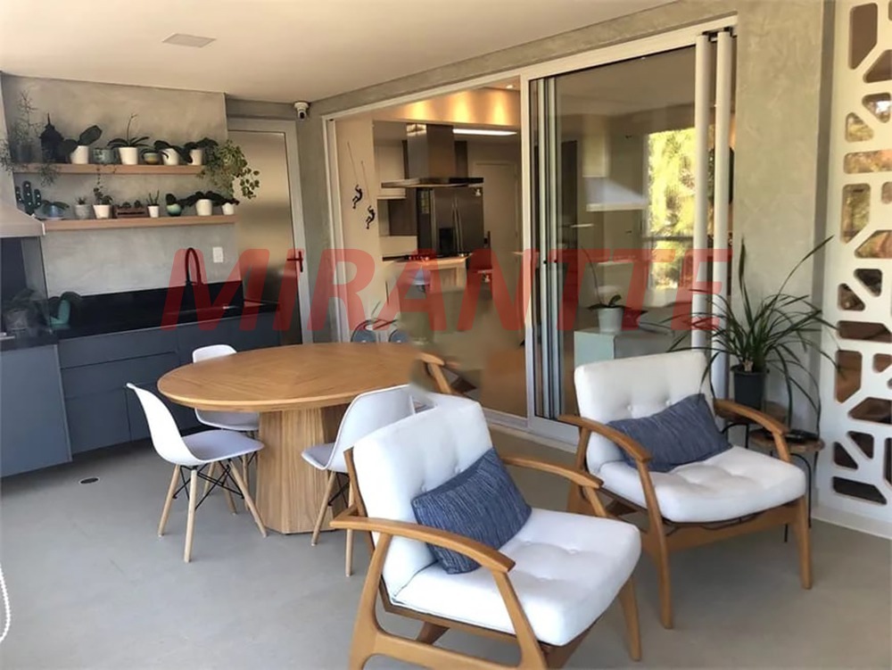 Apartamento de 145m² com 3 quartos em Vila Albertina