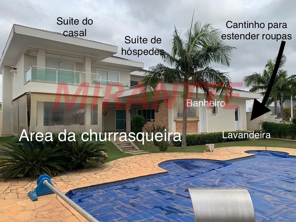 Cond. fechado de 418m² com 3 quartos em Parque Residencial Shamballa II