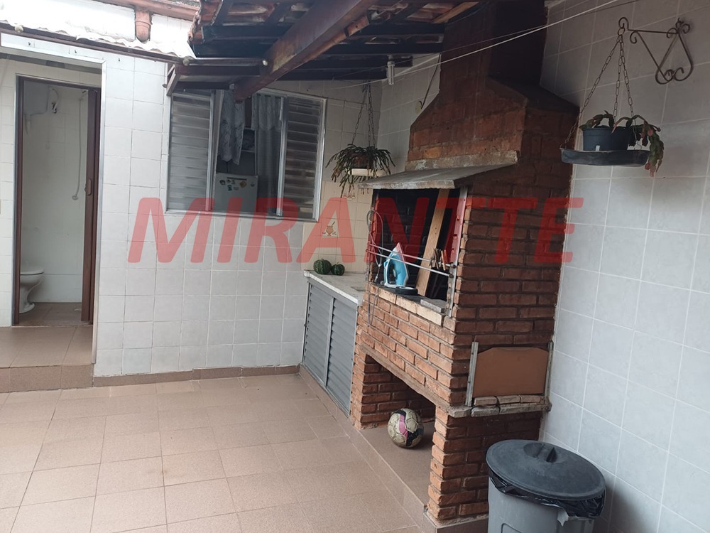 Sobrado de 123m² com 2 quartos em Vila Siqueira (Zona Norte)