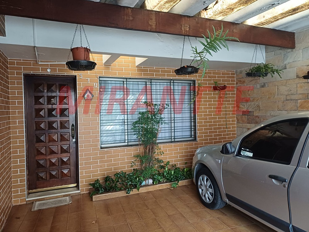 Sobrado de 123m² com 2 quartos em Vila Siqueira (Zona Norte)