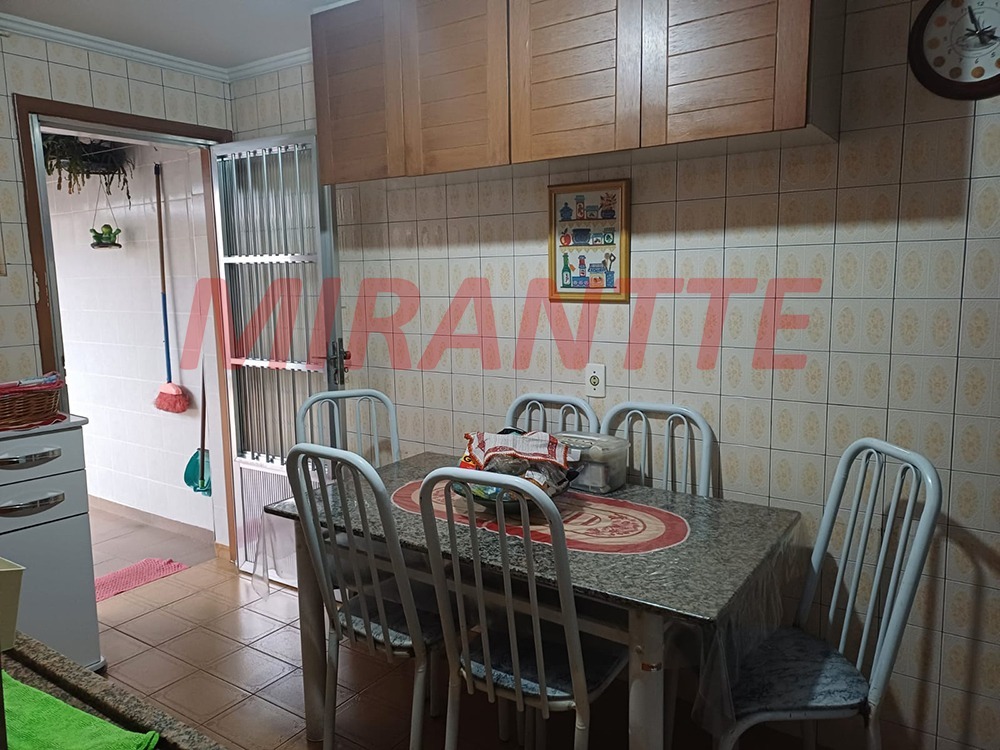 Sobrado de 123m² com 2 quartos em Vila Siqueira (Zona Norte)