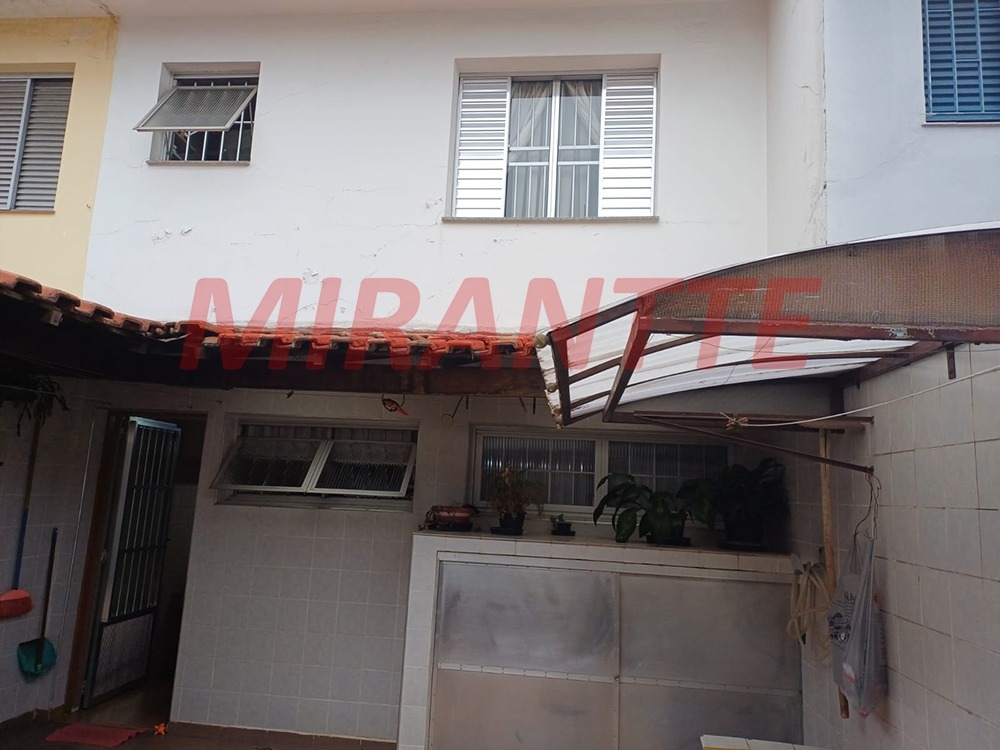Sobrado de 123m² com 2 quartos em Vila Siqueira (Zona Norte)