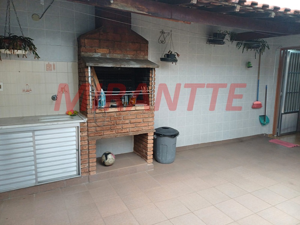 Sobrado de 123m² com 2 quartos em Vila Siqueira (Zona Norte)