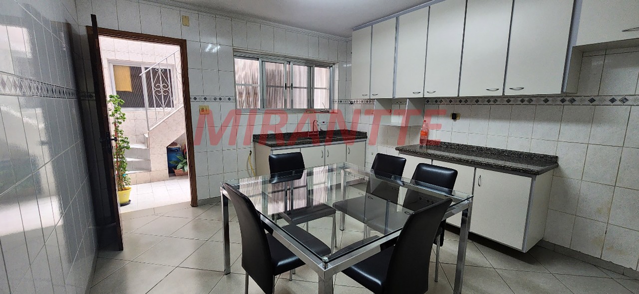 Sobrado de 160m² com 3 quartos em Vila Guilherme