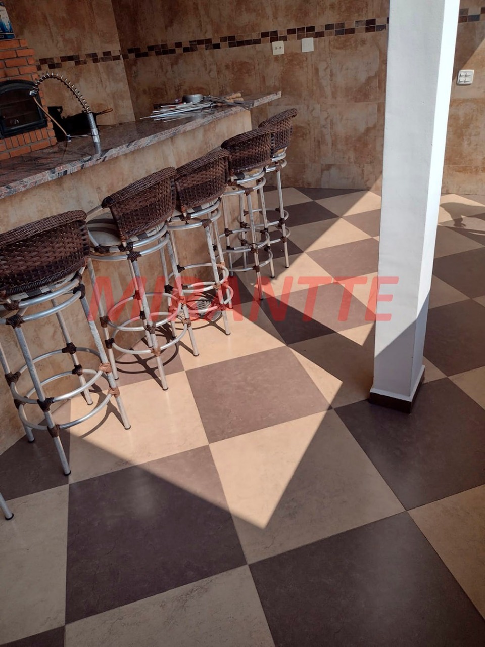 Casa terrea de 169m² com 2 quartos em Vila Dom Pedro II