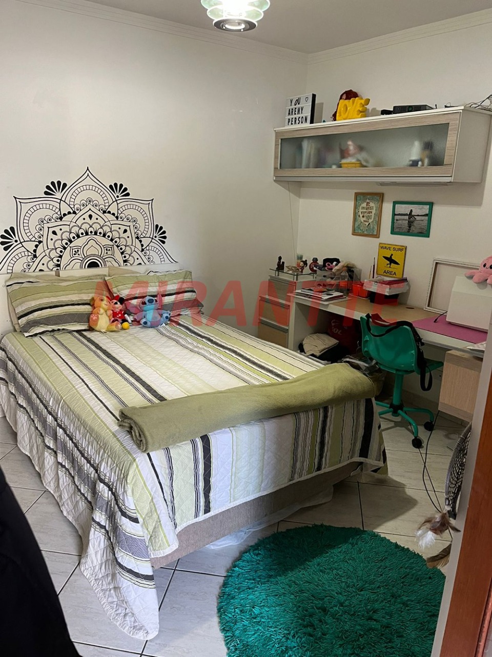 Cond. fechado de 126m² com 3 quartos em Vila Mazzei