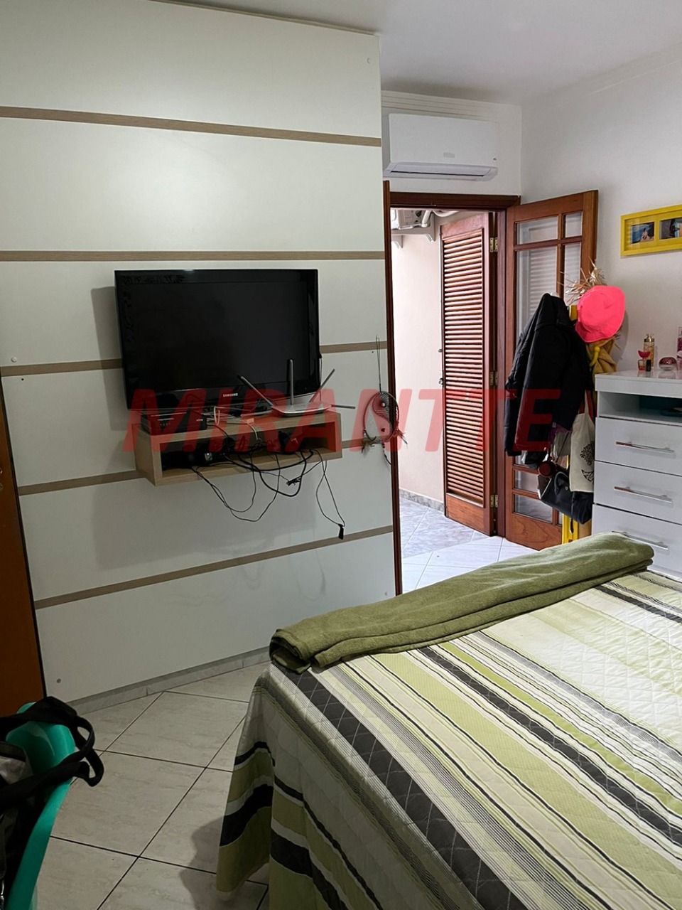 Cond. fechado de 126m² com 3 quartos em Vila Mazzei