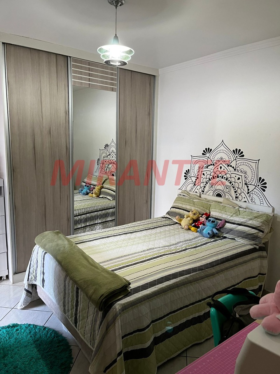 Cond. fechado de 126m² com 3 quartos em Vila Mazzei