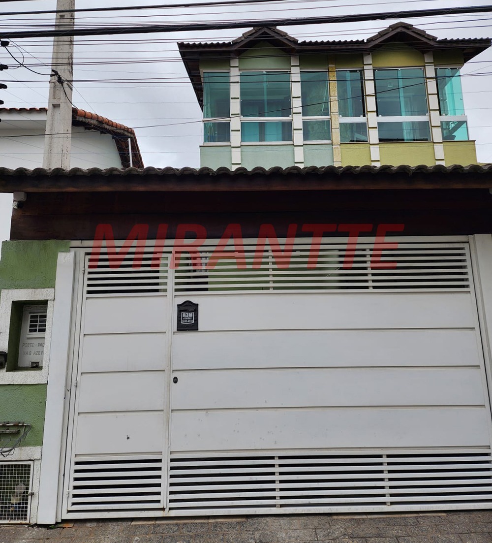 Sobrado de 185m² com 3 quartos em Vila Rosália