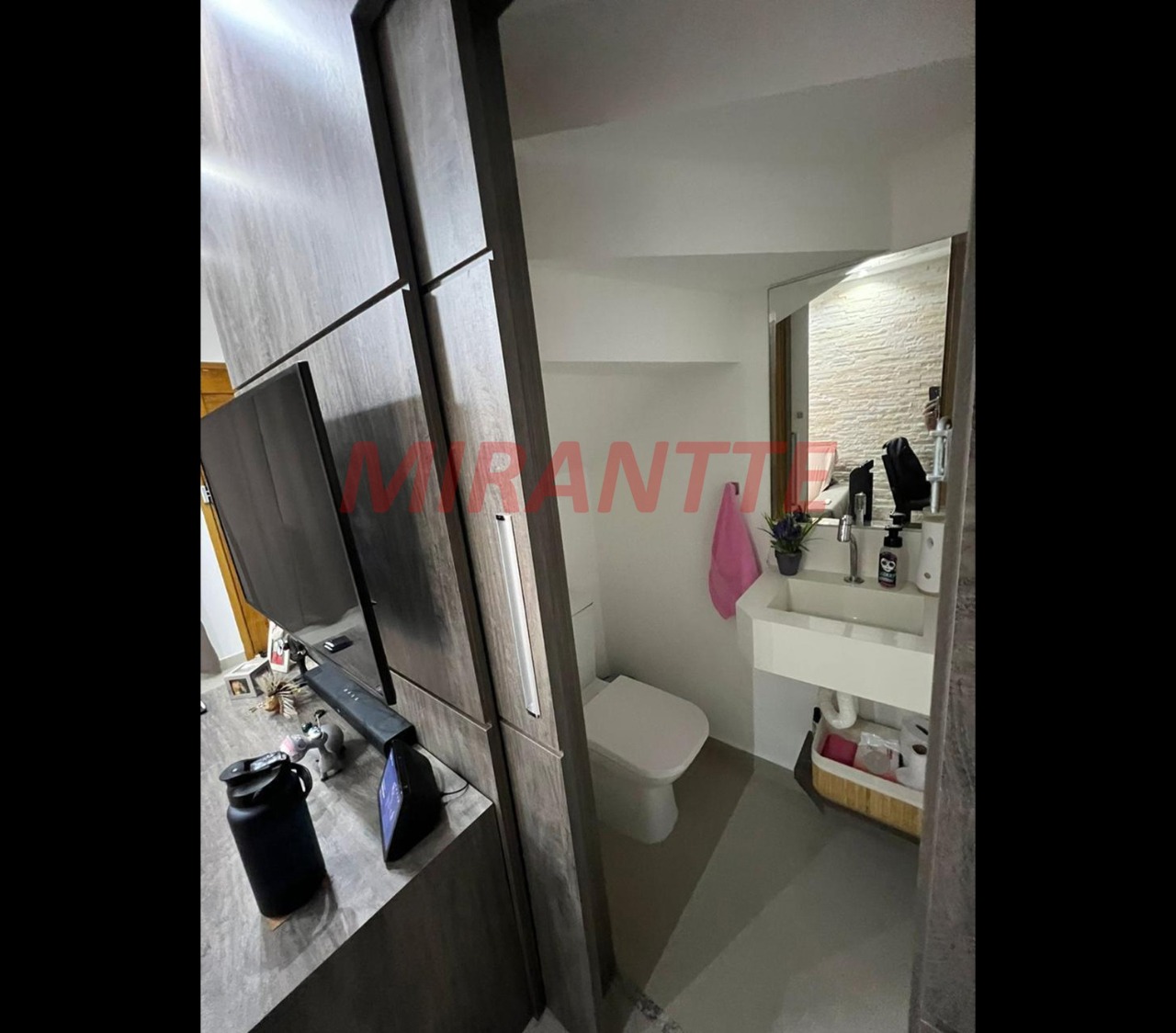 Cond. fechado de 74m² com 2 quartos em Vila Jaguara