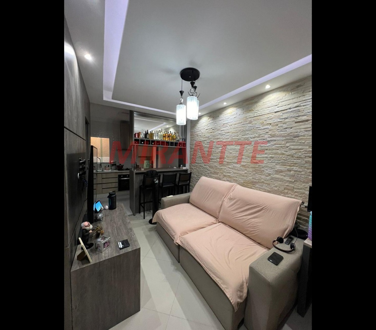 Cond. fechado de 74m² com 2 quartos em Vila Jaguara