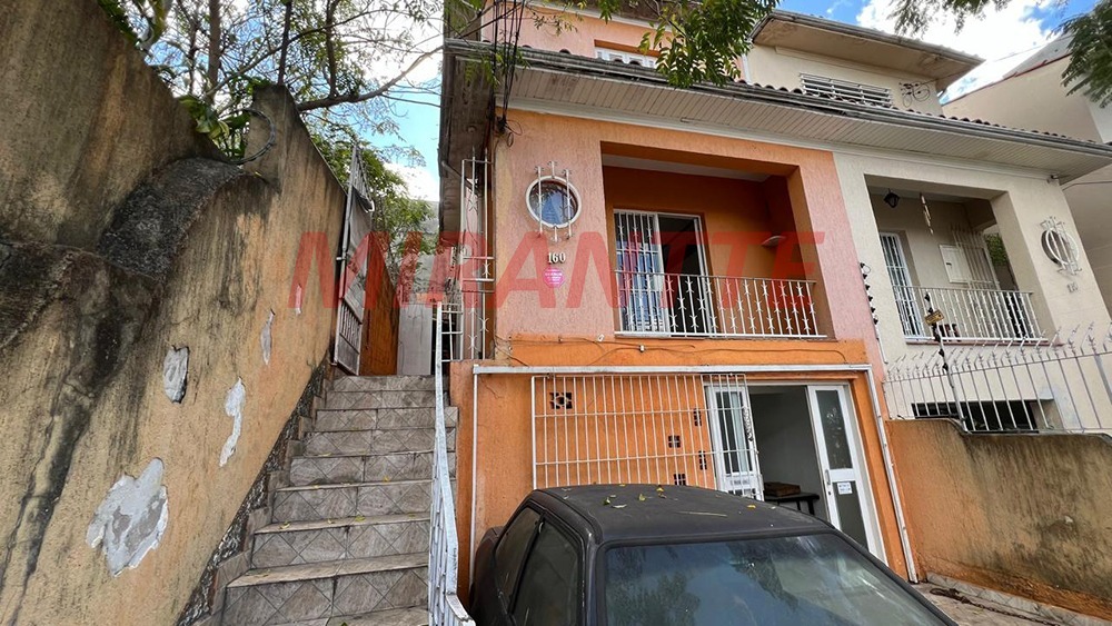 Sobrado de 133m² com 4 quartos em Santana