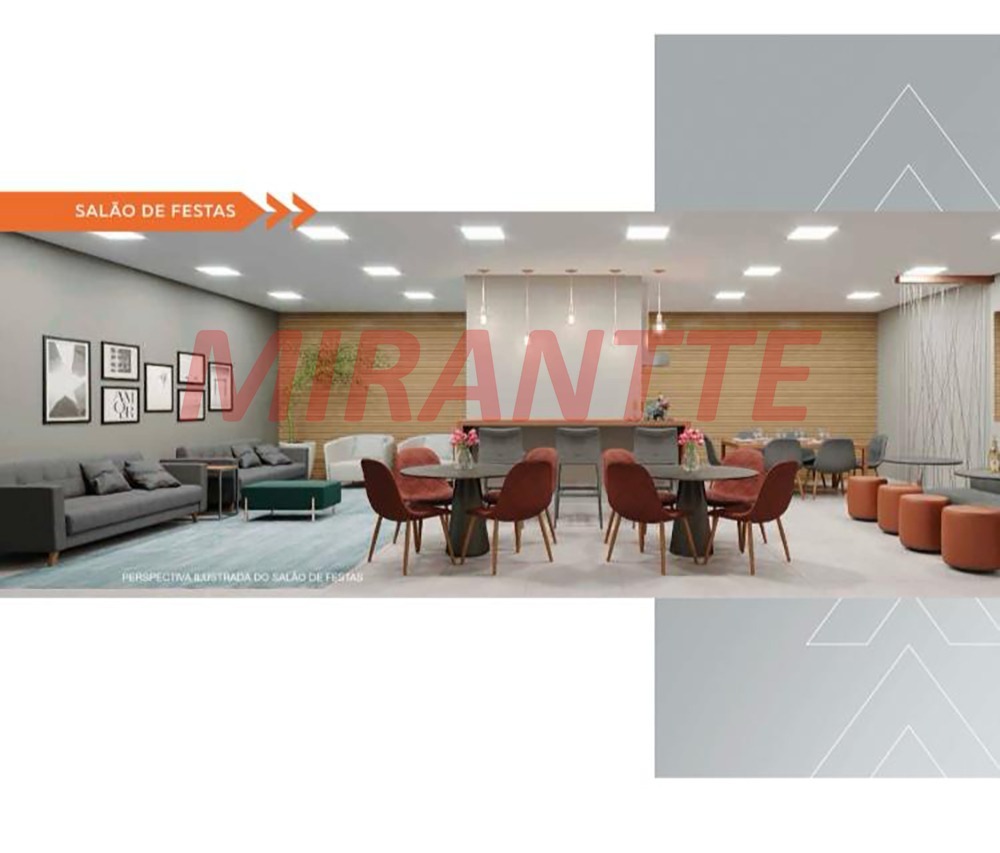 Apartamento de 54.02m² com 2 quartos em Imirim