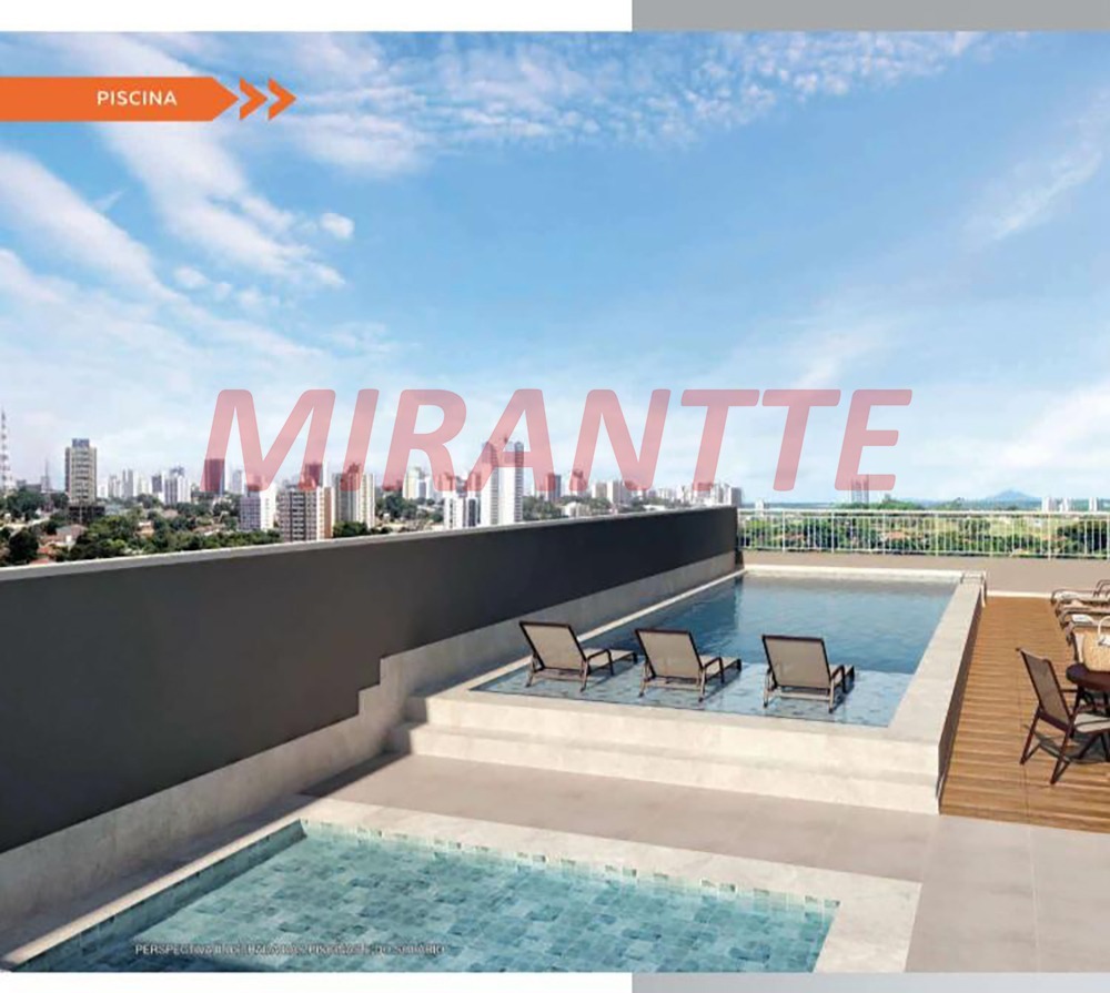 Apartamento de 54.02m² com 2 quartos em Imirim