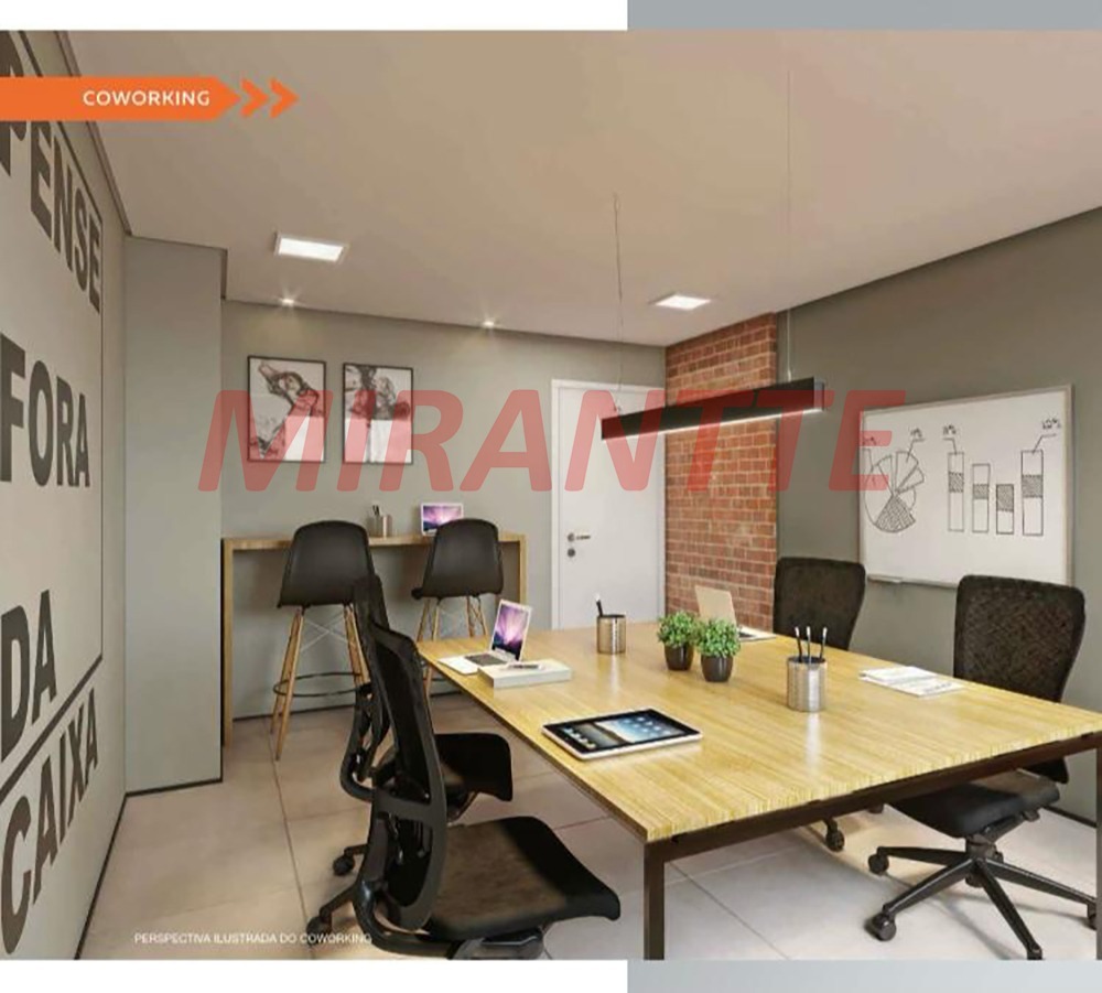 Apartamento de 54.02m² com 2 quartos em Imirim