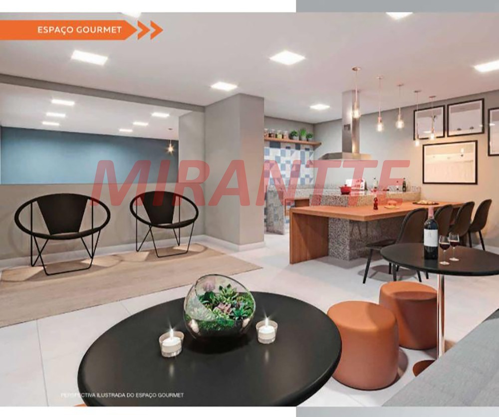 Apartamento de 54.02m² com 2 quartos em Imirim