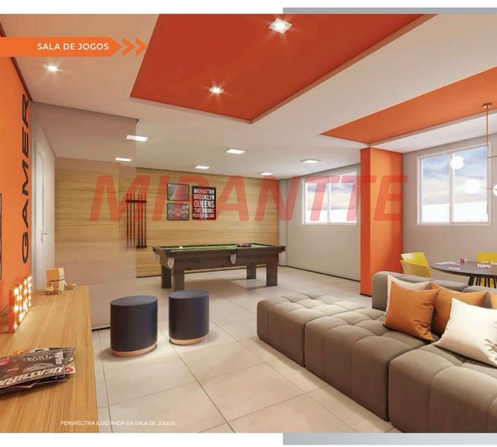Apartamento de 54.02m² com 2 quartos em Imirim