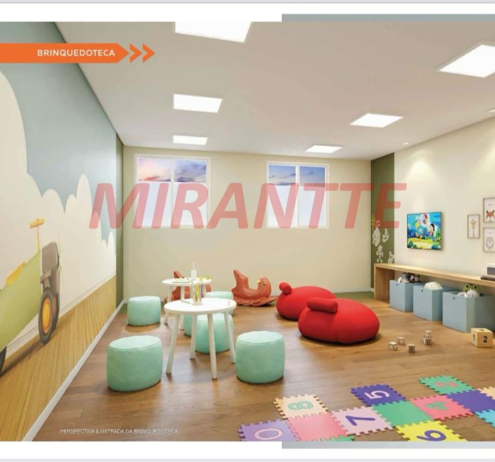 Apartamento de 54.02m² com 2 quartos em Imirim