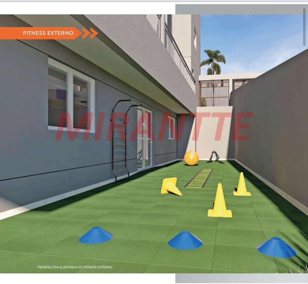 Apartamento de 54.02m² com 2 quartos em Imirim