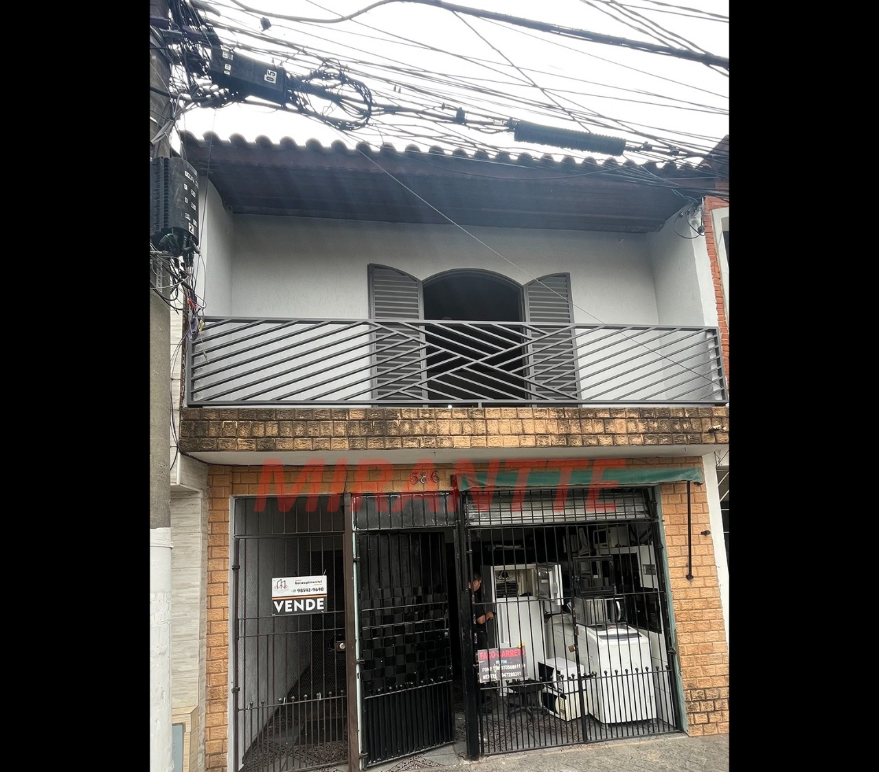 Casa terrea de 100m² com 2 quartos em Parque Edu Chaves