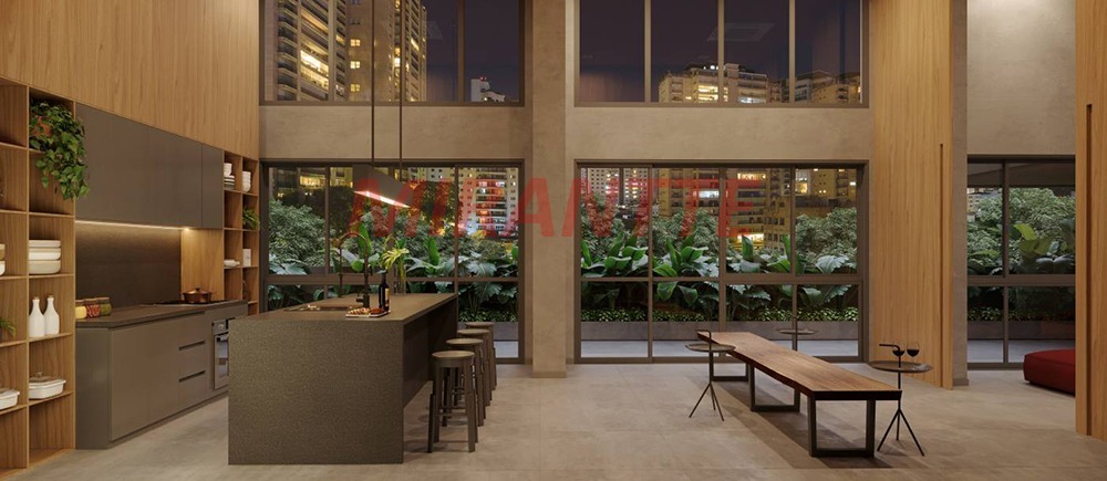 Studio de 26m² com 1 quartos em Jardim Paulista