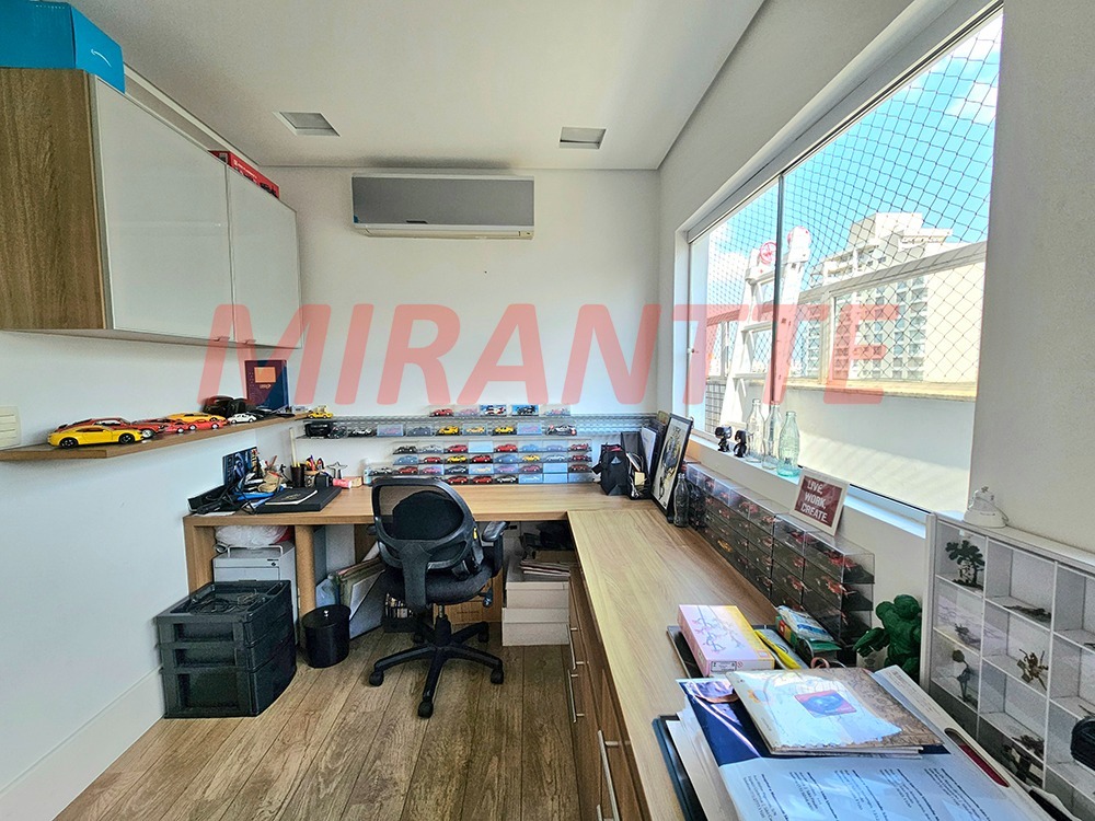 Cobertura de 239m² com 4 quartos em Campo Belo