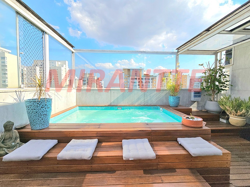 Cobertura de 239m² com 4 quartos em Campo Belo