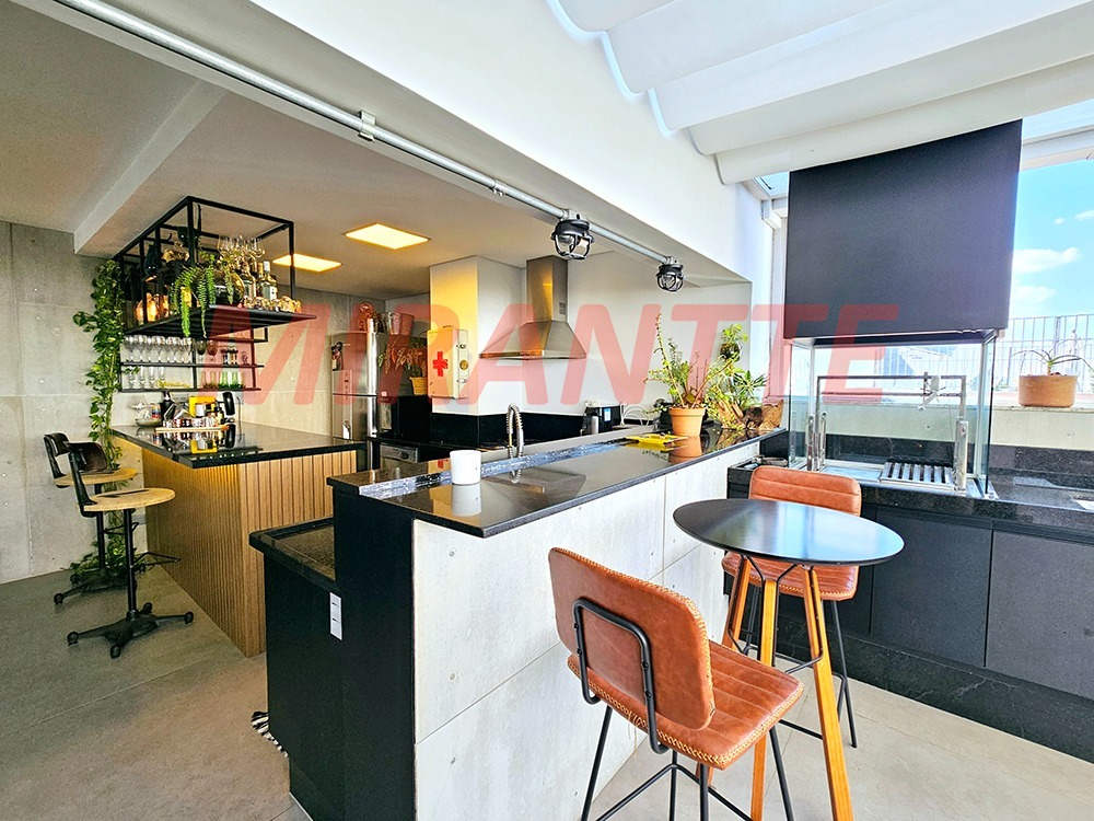 Cobertura de 239m² com 4 quartos em Campo Belo